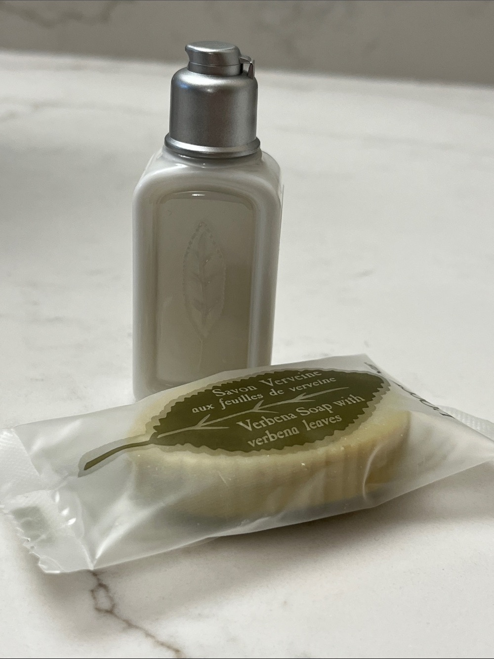 L'OCCITANE Verbena Lotion and Soap